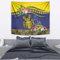 Niue Coconut Crab Tapestry Rock of Polynesia LT9 - Polynesian Pride