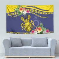 Niue Coconut Crab Tapestry Rock of Polynesia LT9 - Polynesian Pride