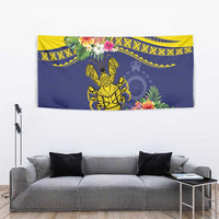 Niue Coconut Crab Tapestry Rock of Polynesia LT9 - Polynesian Pride