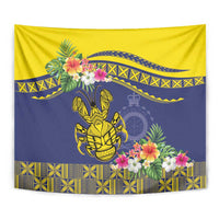 Niue Coconut Crab Tapestry Rock of Polynesia LT9 - Polynesian Pride