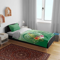 Norfolk Parakeet Tropical Bedding Set Norfolk Island Tribal Pattern LT9 - Polynesian Pride
