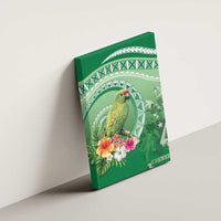 Norfolk Parakeet Tropical Canvas Wall Art Norfolk Island Tribal Pattern LT9 - Polynesian Pride