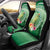 Norfolk Parakeet Tropical Car Seat Cover Norfolk Island Tribal Pattern