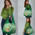 Norfolk Parakeet Tropical Grocery Bag Norfolk Island Tribal Pattern