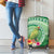 Norfolk Parakeet Tropical Luggage Cover Norfolk Island Tribal Pattern