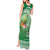 Norfolk Parakeet Tropical Tank Maxi Dress Norfolk Island Tribal Pattern