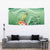 Norfolk Parakeet Tropical Tapestry Norfolk Island Tribal Pattern