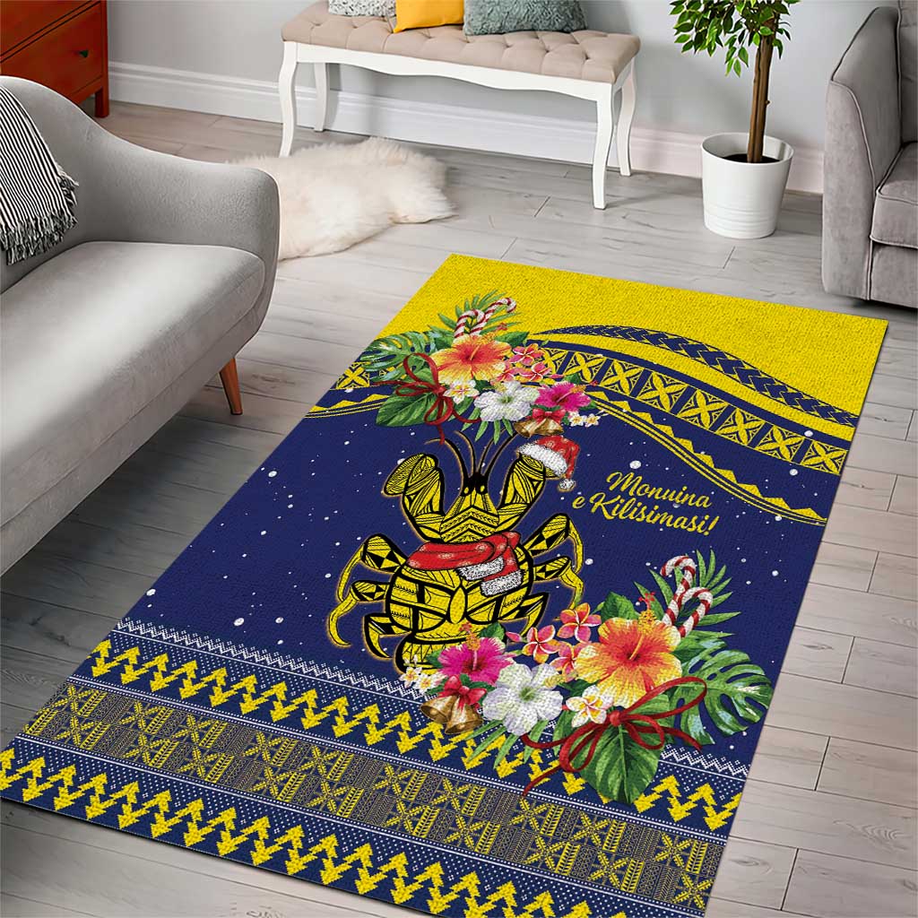Monuina e Kilisimasi Niue Christmas Area Rug Niuean Tribal Pattern LT9 - Polynesian Pride