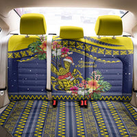 Monuina e Kilisimasi Niue Christmas Back Car Seat Cover Niuean Tribal Pattern LT9 - Polynesian Pride