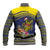 Monuina e Kilisimasi Niue Christmas Baseball Jacket Niuean Tribal Pattern