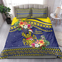 Monuina e Kilisimasi Niue Christmas Bedding Set Niuean Tribal Pattern LT9 - Polynesian Pride