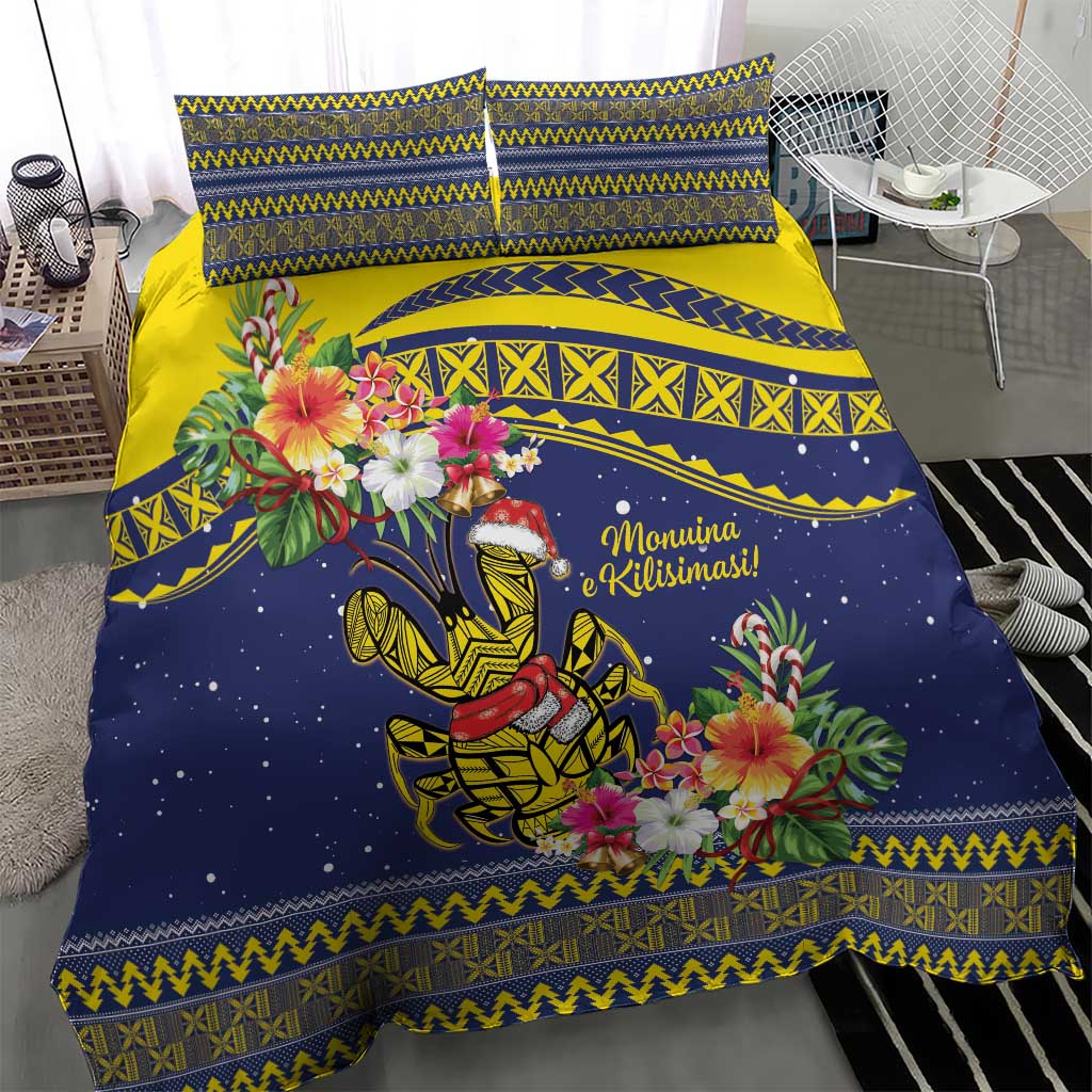 Monuina e Kilisimasi Niue Christmas Bedding Set Niuean Tribal Pattern LT9 - Polynesian Pride