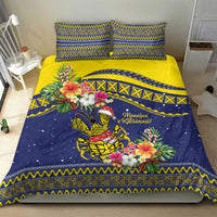 Monuina e Kilisimasi Niue Christmas Bedding Set Niuean Tribal Pattern LT9 - Polynesian Pride