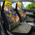 Monuina e Kilisimasi Niue Christmas Car Seat Cover Niuean Tribal Pattern