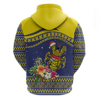 Monuina e Kilisimasi Niue Christmas Hoodie Niuean Tribal Pattern LT9 - Polynesian Pride