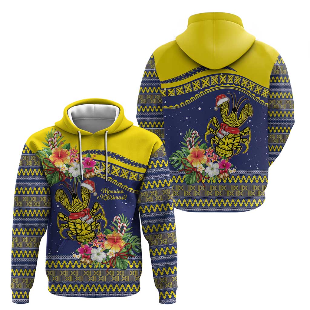 Monuina e Kilisimasi Niue Christmas Hoodie Niuean Tribal Pattern LT9 - Polynesian Pride