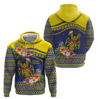 Monuina e Kilisimasi Niue Christmas Hoodie Niuean Tribal Pattern LT9 - Polynesian Pride