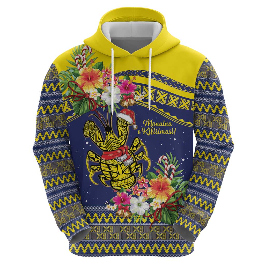 Monuina e Kilisimasi Niue Christmas Hoodie Niuean Tribal Pattern LT9 - Polynesian Pride