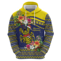 Monuina e Kilisimasi Niue Christmas Hoodie Niuean Tribal Pattern LT9 - Polynesian Pride