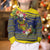 Monuina e Kilisimasi Niue Christmas Kid Ugly Christmas Sweater Niuean Tribal Pattern