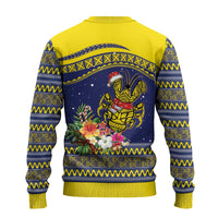 Monuina e Kilisimasi Niue Christmas Ugly Christmas Sweater Niuean Tribal Pattern LT9 - Polynesian Pride