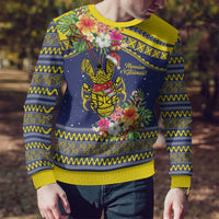 Monuina e Kilisimasi Niue Christmas Ugly Christmas Sweater Niuean Tribal Pattern LT9 - Polynesian Pride