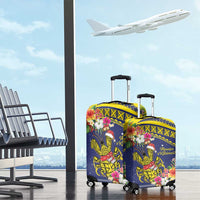 Monuina e Kilisimasi Niue Christmas Luggage Cover Niuean Tribal Pattern LT9 - Polynesian Pride