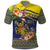 Monuina e Kilisimasi Niue Christmas Polo Shirt Niuean Tribal Pattern