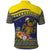 Monuina e Kilisimasi Niue Christmas Polo Shirt Niuean Tribal Pattern