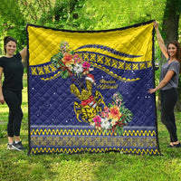 Monuina e Kilisimasi Niue Christmas Quilt Niuean Tribal Pattern LT9 - Polynesian Pride