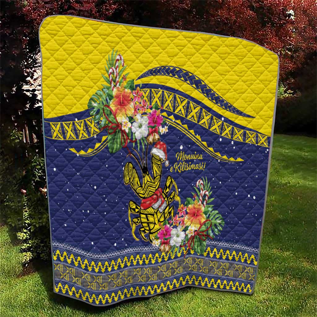 Monuina e Kilisimasi Niue Christmas Quilt Niuean Tribal Pattern LT9 - Polynesian Pride