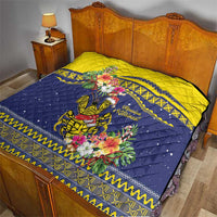 Monuina e Kilisimasi Niue Christmas Quilt Niuean Tribal Pattern LT9 - Polynesian Pride