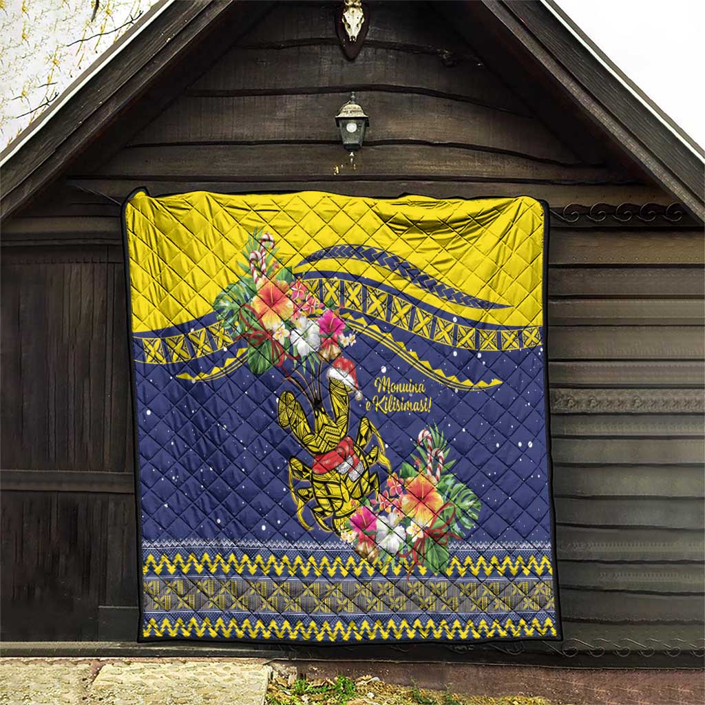 Monuina e Kilisimasi Niue Christmas Quilt Niuean Tribal Pattern LT9 - Polynesian Pride