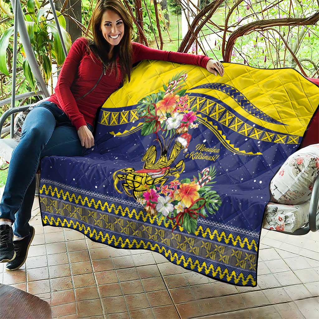 Monuina e Kilisimasi Niue Christmas Quilt Niuean Tribal Pattern LT9 - Polynesian Pride