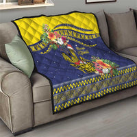 Monuina e Kilisimasi Niue Christmas Quilt Niuean Tribal Pattern LT9 - Polynesian Pride