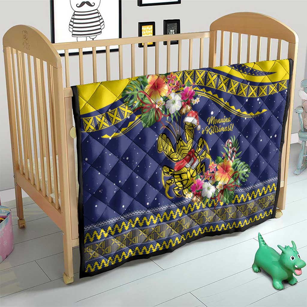 Monuina e Kilisimasi Niue Christmas Quilt Niuean Tribal Pattern LT9 - Polynesian Pride
