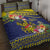 Monuina e Kilisimasi Niue Christmas Quilt Bed Set Niuean Tribal Pattern