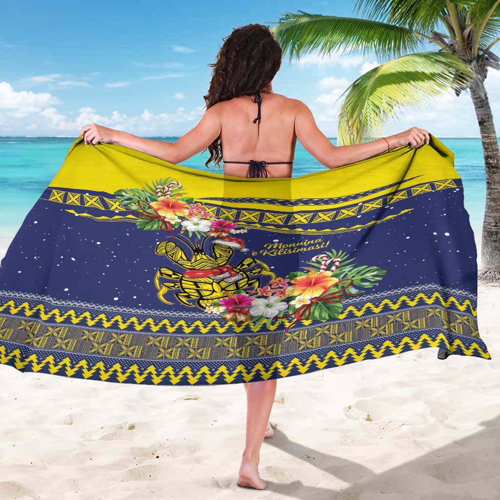 Monuina e Kilisimasi Niue Christmas Sarong Niuean Tribal Pattern LT9 - Polynesian Pride