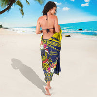 Monuina e Kilisimasi Niue Christmas Sarong Niuean Tribal Pattern LT9 - Polynesian Pride