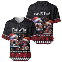 Aotearoa Six Seven Personalized Baseball Jersey New Zealand Funny Christmas LT9 - Polynesian Pride