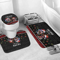 Aotearoa Six Seven Personalized Bathroom Set New Zealand Funny Christmas LT9 Mat Set Only (3 pcs) One Size Red - Polynesian Pride
