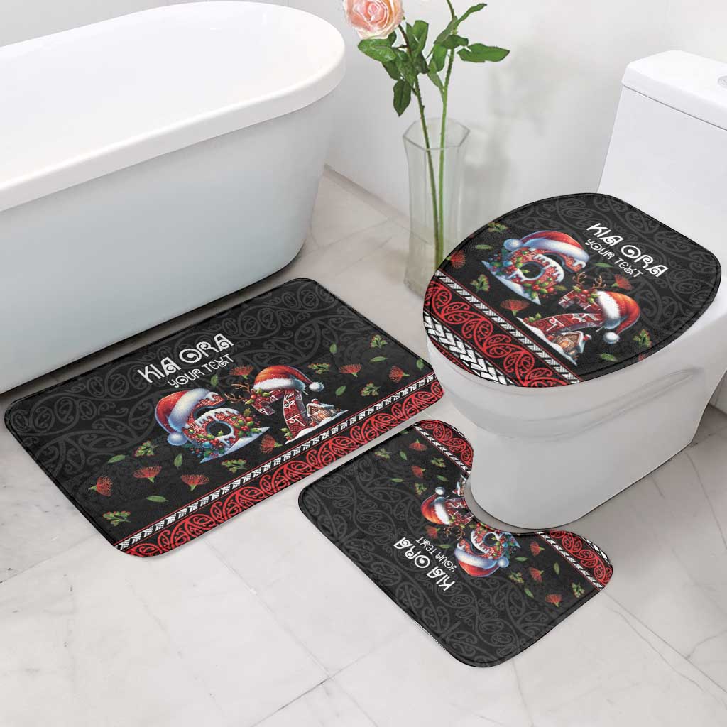 Aotearoa Six Seven Personalized Bathroom Set New Zealand Funny Christmas LT9 - Polynesian Pride