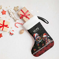 Aotearoa Six Seven Personalized Christmas Stocking New Zealand Funny Christmas LT9 - Polynesian Pride