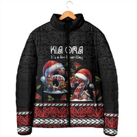 Aotearoa Six Seven Personalized Padded Jacket New Zealand Funny Christmas LT9 - Polynesian Pride