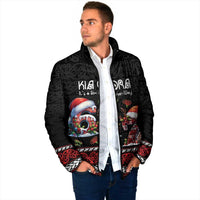 Aotearoa Six Seven Personalized Padded Jacket New Zealand Funny Christmas LT9 - Polynesian Pride