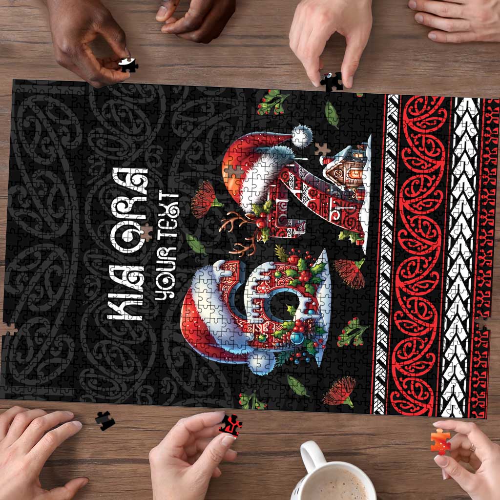 Aotearoa Six Seven Personalized Puzzle New Zealand Funny Christmas LT9 - Polynesian Pride