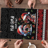 Aotearoa Six Seven Personalized Puzzle New Zealand Funny Christmas LT9 - Polynesian Pride