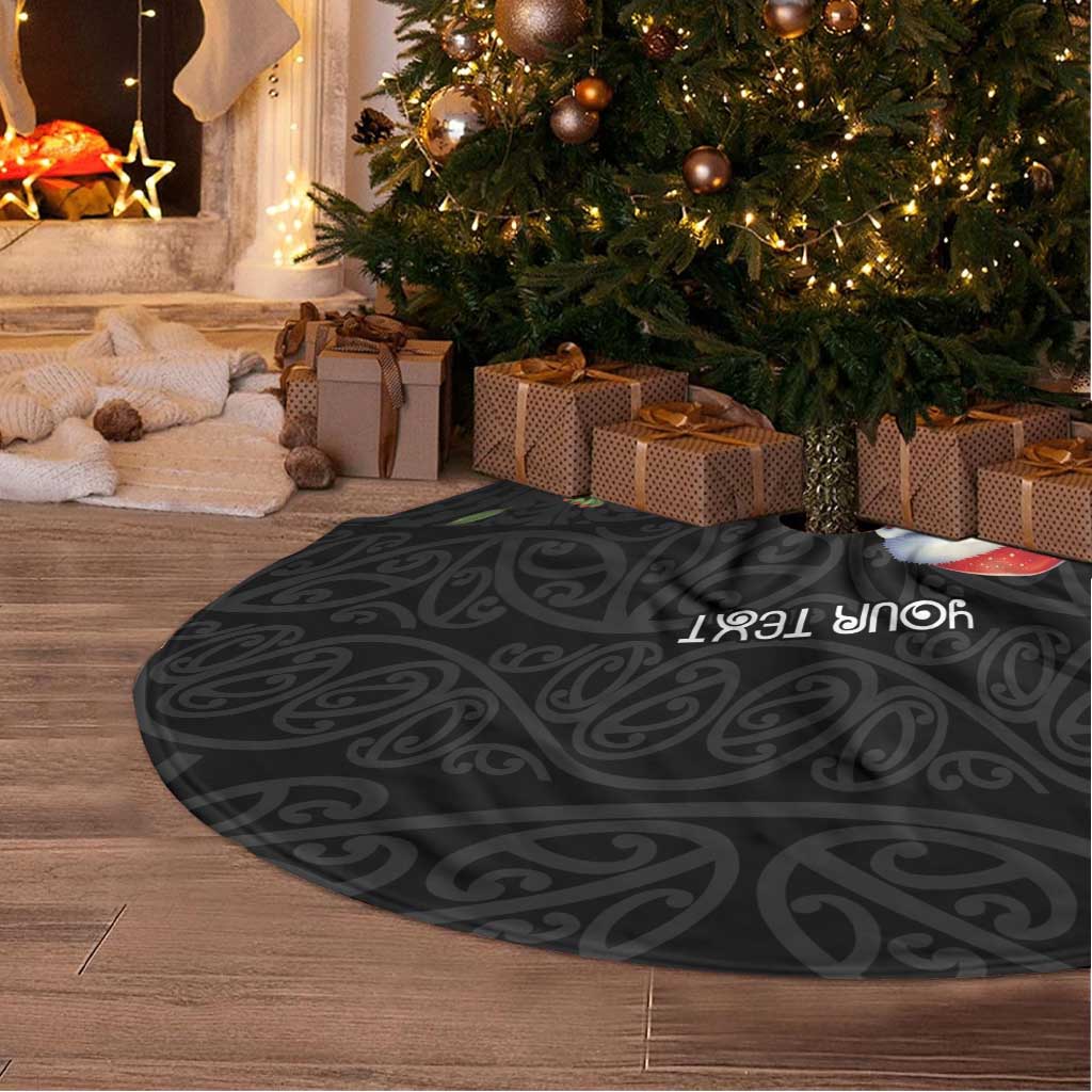 Aotearoa Six Seven Personalized Tree Skirt New Zealand Funny Christmas LT9 - Polynesian Pride