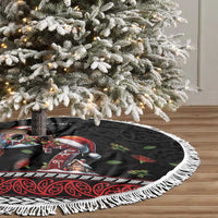 Aotearoa Six Seven Personalized Tree Skirt New Zealand Funny Christmas LT9 - Polynesian Pride