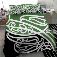 Green Fern New Zealand Kowhai Ngutukak Bedding Set LT9 - Polynesian Pride
